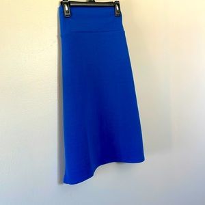 Never worn, Cobalt Lularoe Cassie skirt.
